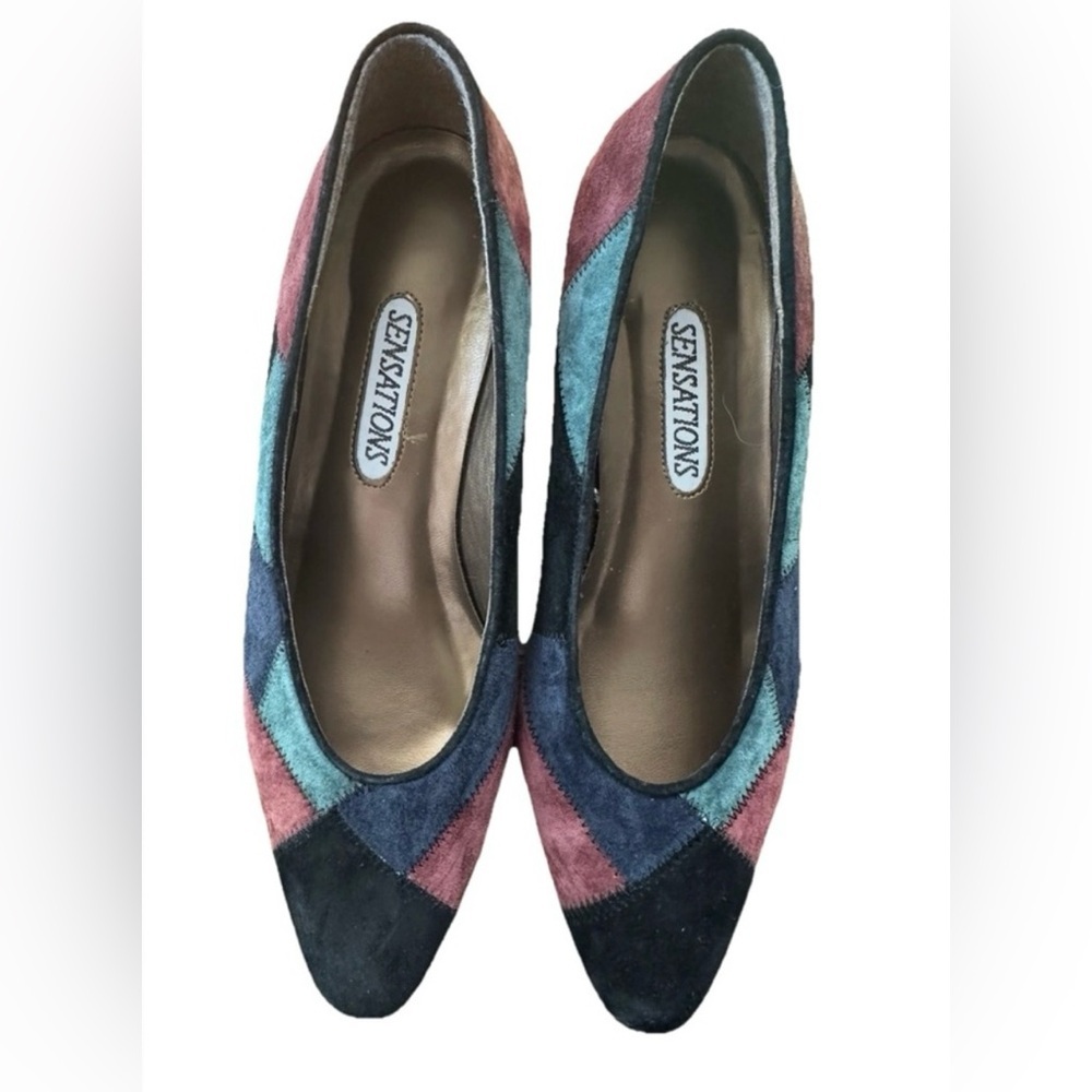 Multicolor Women's Flats